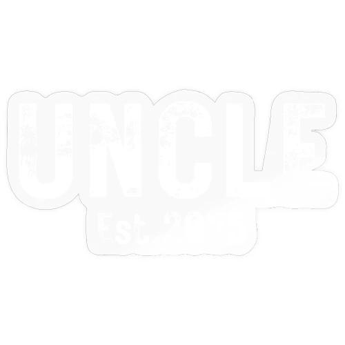 Uncle Est 2025 (heavily distressed font) - Sticker