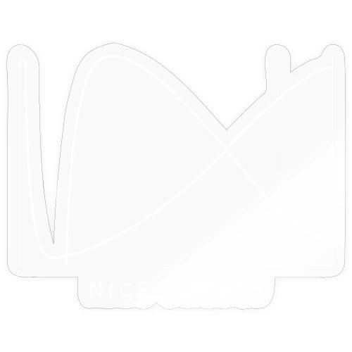 Nice Curves Coffee Roasting Rate of Rise Graph - Sticker