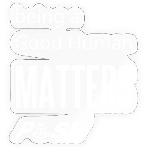 Good Human - Sticker
