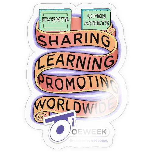 OEWeek Manifesto - Sticker