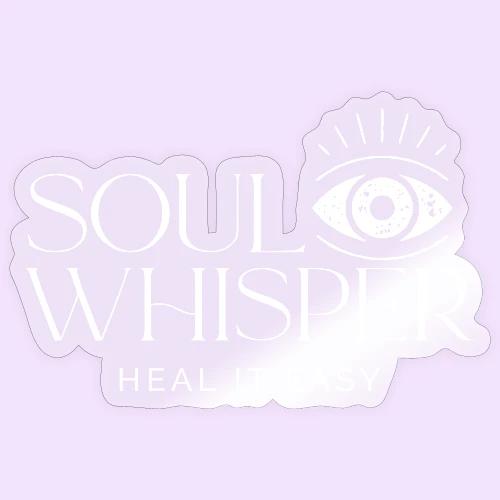 Soul Whisper - White Design - Sticker