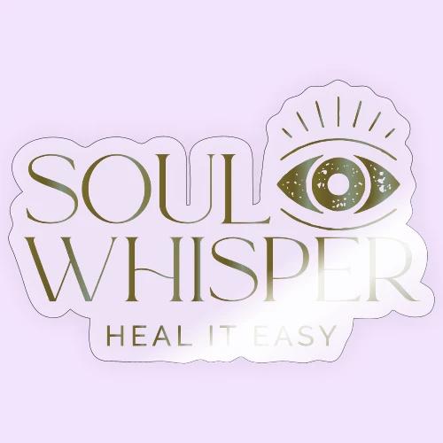 Soul Whisper - Metallic Design - Sticker