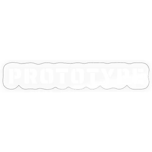 I Am The Prototype... - Sticker