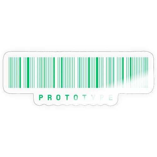 I Am The Prototype... - Sticker