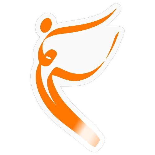 logo metamassage color - Sticker