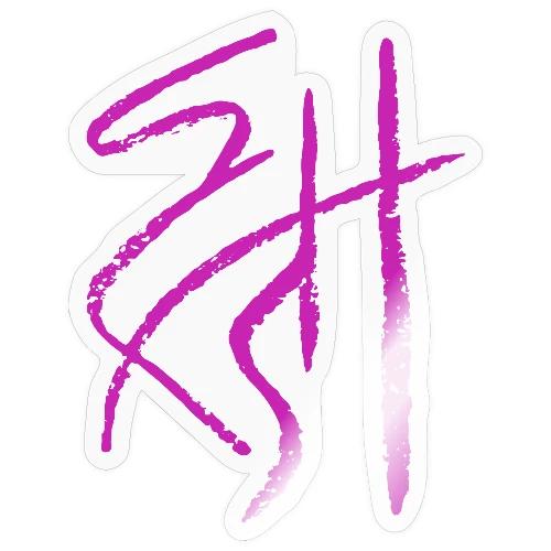 logo JRS sigil color - Sticker