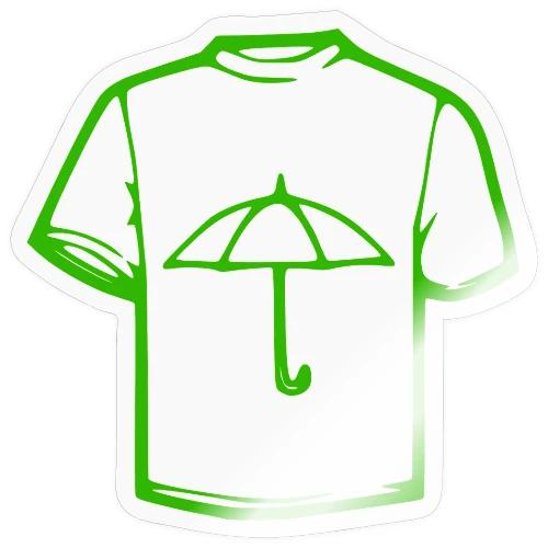 logo rainydayshirts color - Sticker