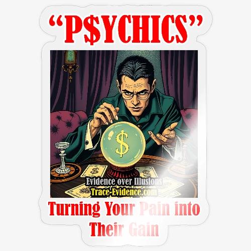 P$YCHICS - Sticker