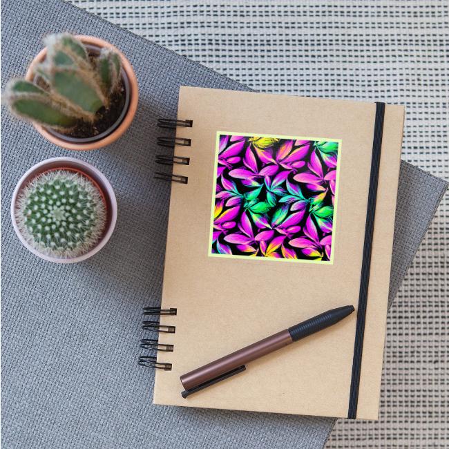 Vibrant Floral Repeat Design