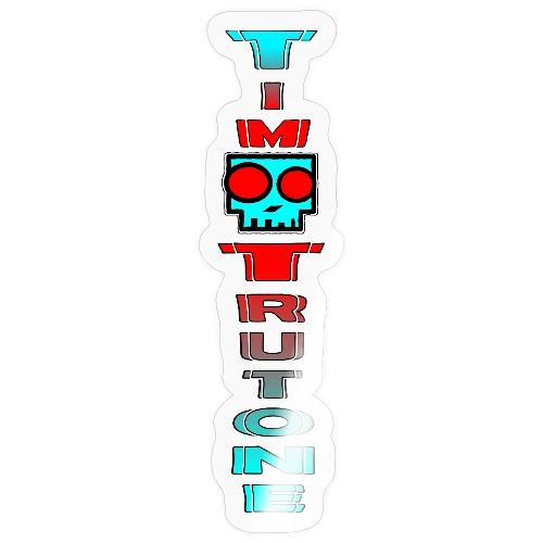 TT Vertical Text - Sticker