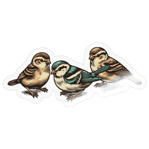 Three Little Birds - Sticker