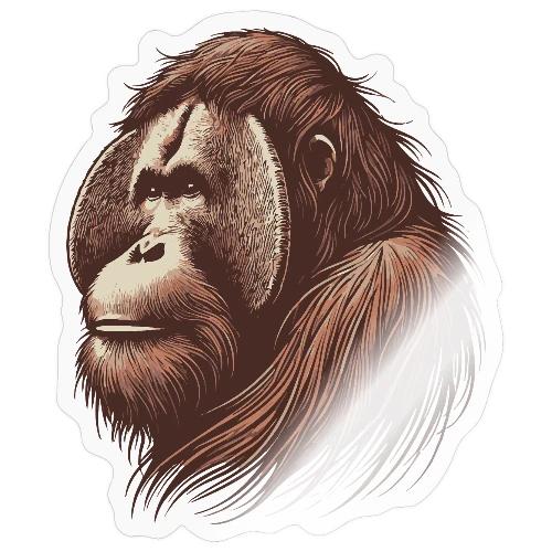 Orangutan - Sticker
