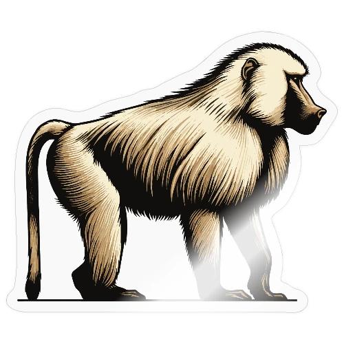 Baboon - Sticker