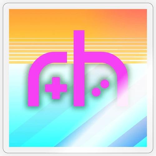 RH Retro - Sticker