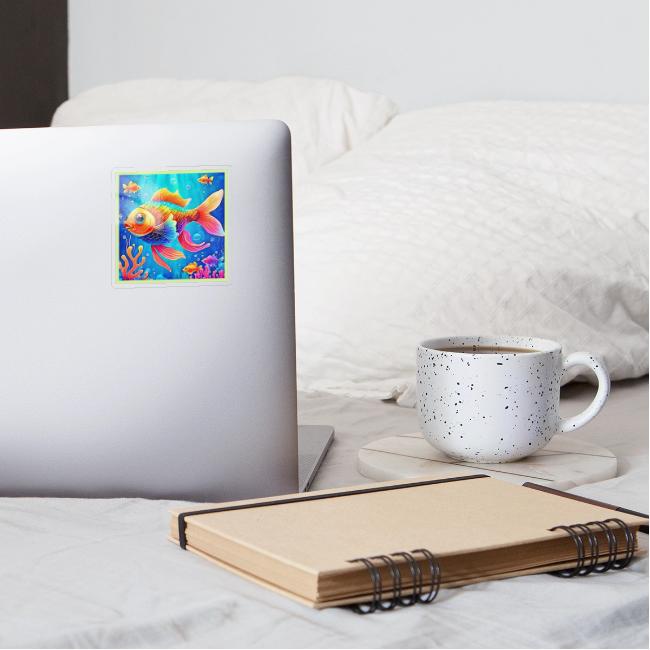 Colorful Aquarium Fish Art