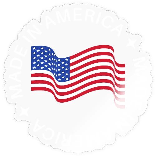 Made in America - Sticker