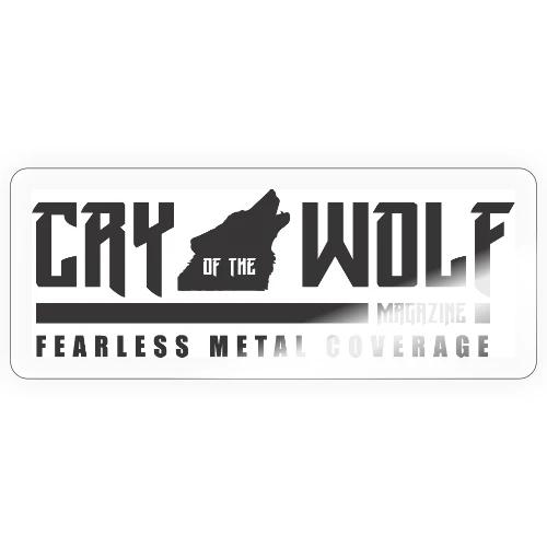 COTWM 3in main logo - Sticker