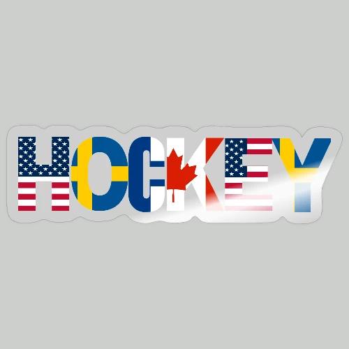 4 NATIONS HOCKEY - Sticker