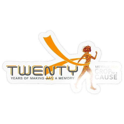 Crop for a Cause 25 - Sticker