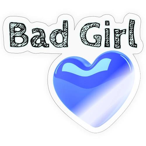 Smoon City_Bad Girl - Sticker