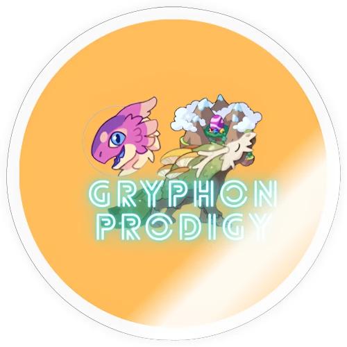 The Real Gryphon MERCH - Sticker