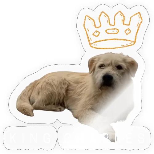 King Charles Tee - Sticker