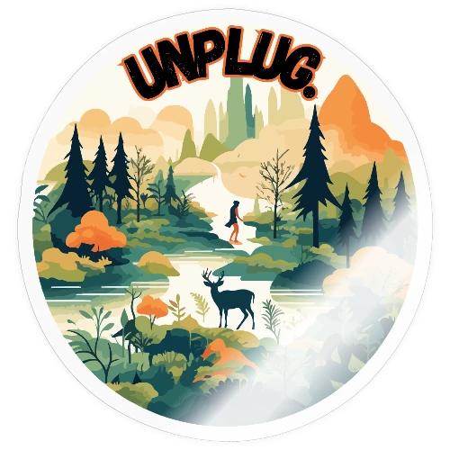 Unplug Series 5 - Sticker