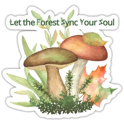 Unplug Series - Design 2 - Sticker
