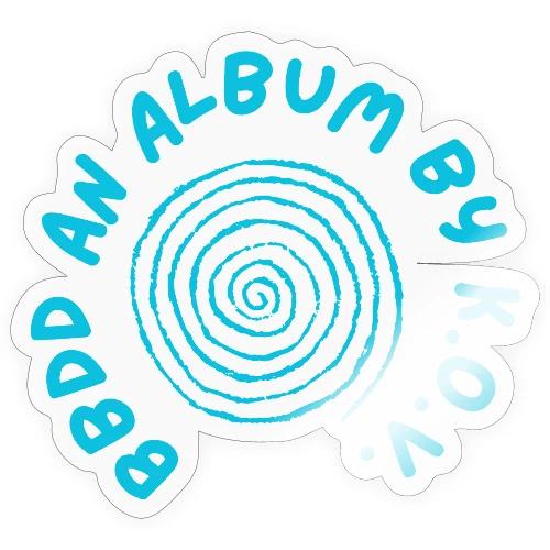 BBDD AN Album By K.O.V. - Sticker