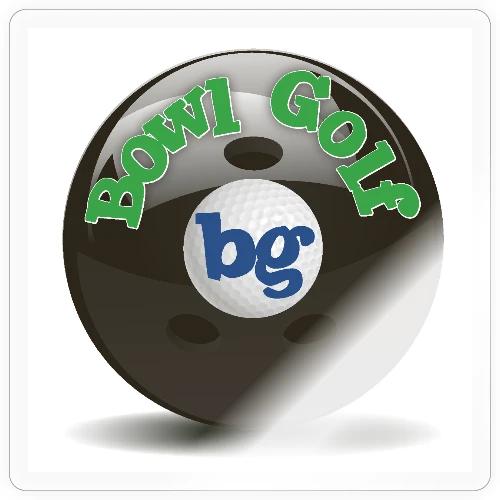 Bowl Golf - Sticker