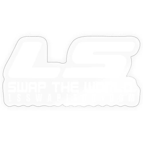 LS SWAP THE WORLD DOT COM - Sticker