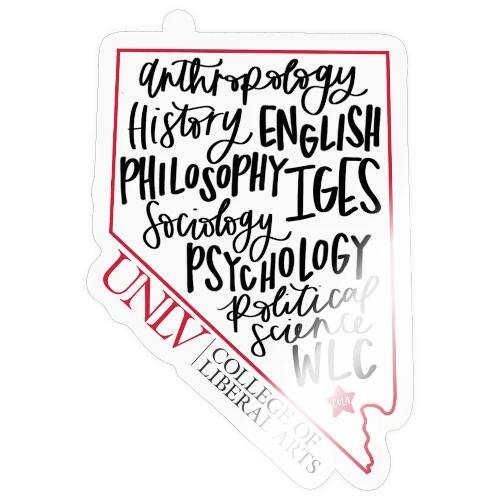 COLA Nevada Pride - Sticker