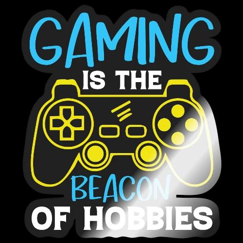 Beacon of Hobbies Tee - Sticker