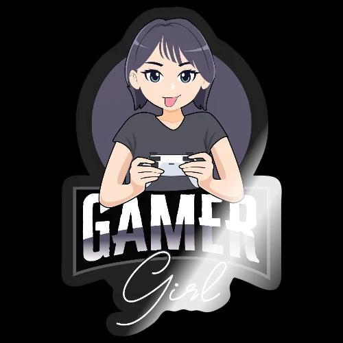 Gamer Girl: Level Up Princess - Sticker