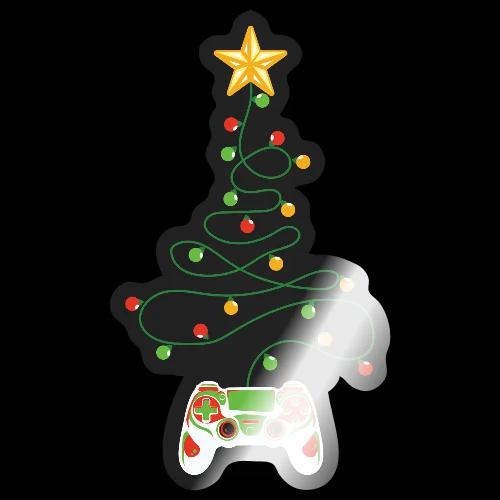 Gaming Christmas Tree Controller - Sticker