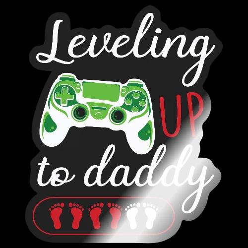 Leveling Up to Daddy Gamer - Sticker