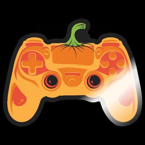 Pumpkin Spice Gaming Controller - Sticker