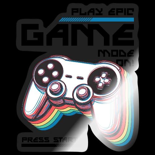 Epic Gamer Mode - Sticker