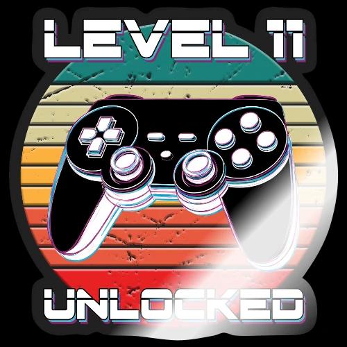 Level 11 Unlocked - Sticker