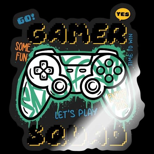 Gamer Squad: Time to Win - Sticker