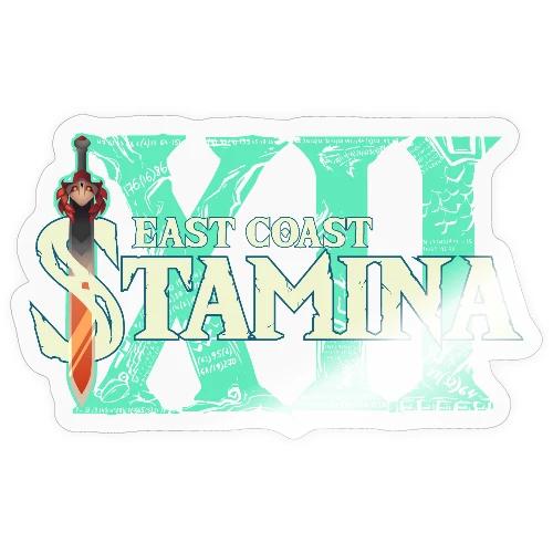 East Coast Stamina 12 - Sticker