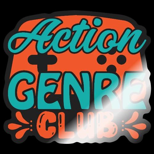 Action Genre Club Retro - Sticker