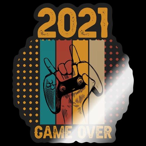 2021 Game Over Hand Controller - Sticker