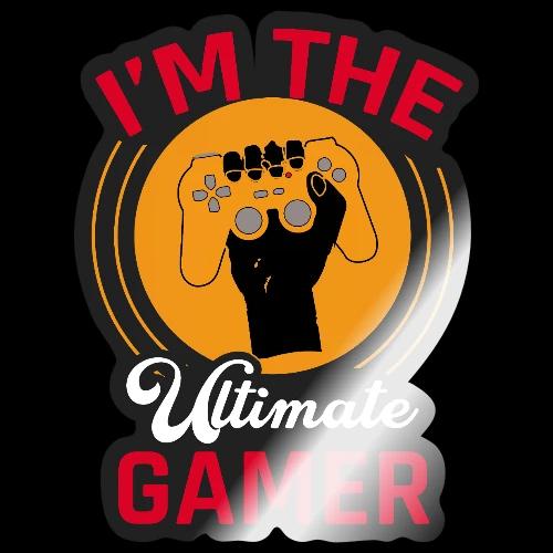 I'm The Ultimate Gamer - Sticker