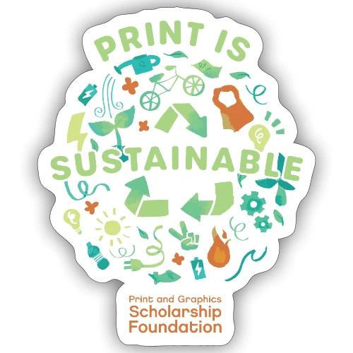 PGSF Contest Design Winner 2025 - Sticker