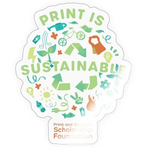 PGSF Contest Design Winner 2025 - Sticker