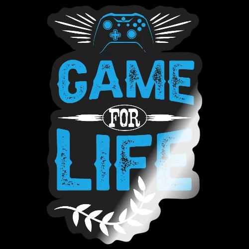 Game For Life Controller - Sticker
