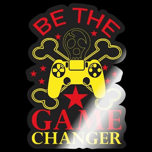 Be The Game Changer (Controller Skull) - Sticker