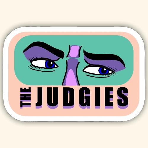 The Judgies Logo - Sticker