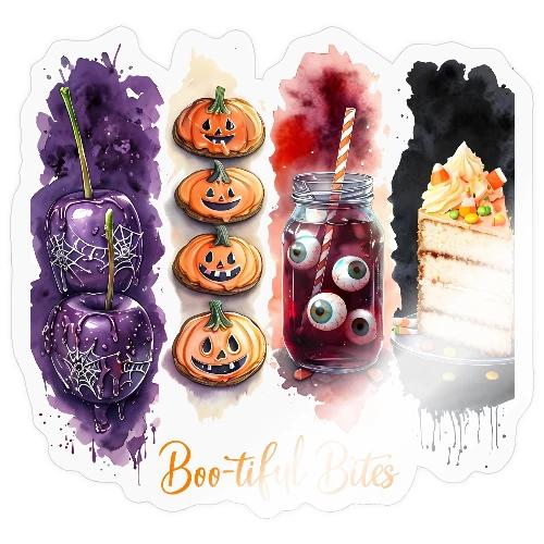 Spooky Cute Halloween Treats Art - Sticker